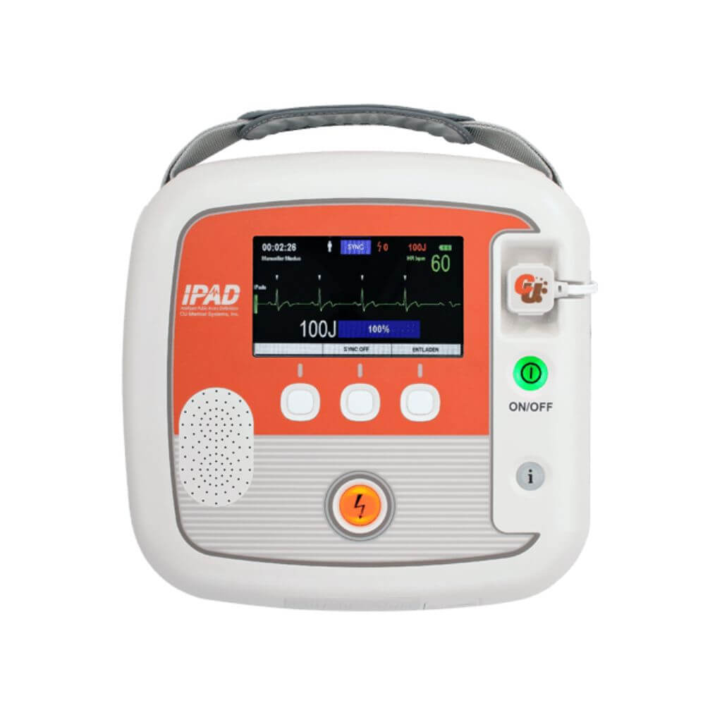 ResQ-Care Halbautomatischer Defibrillator iPAD CU-SP2 Meister