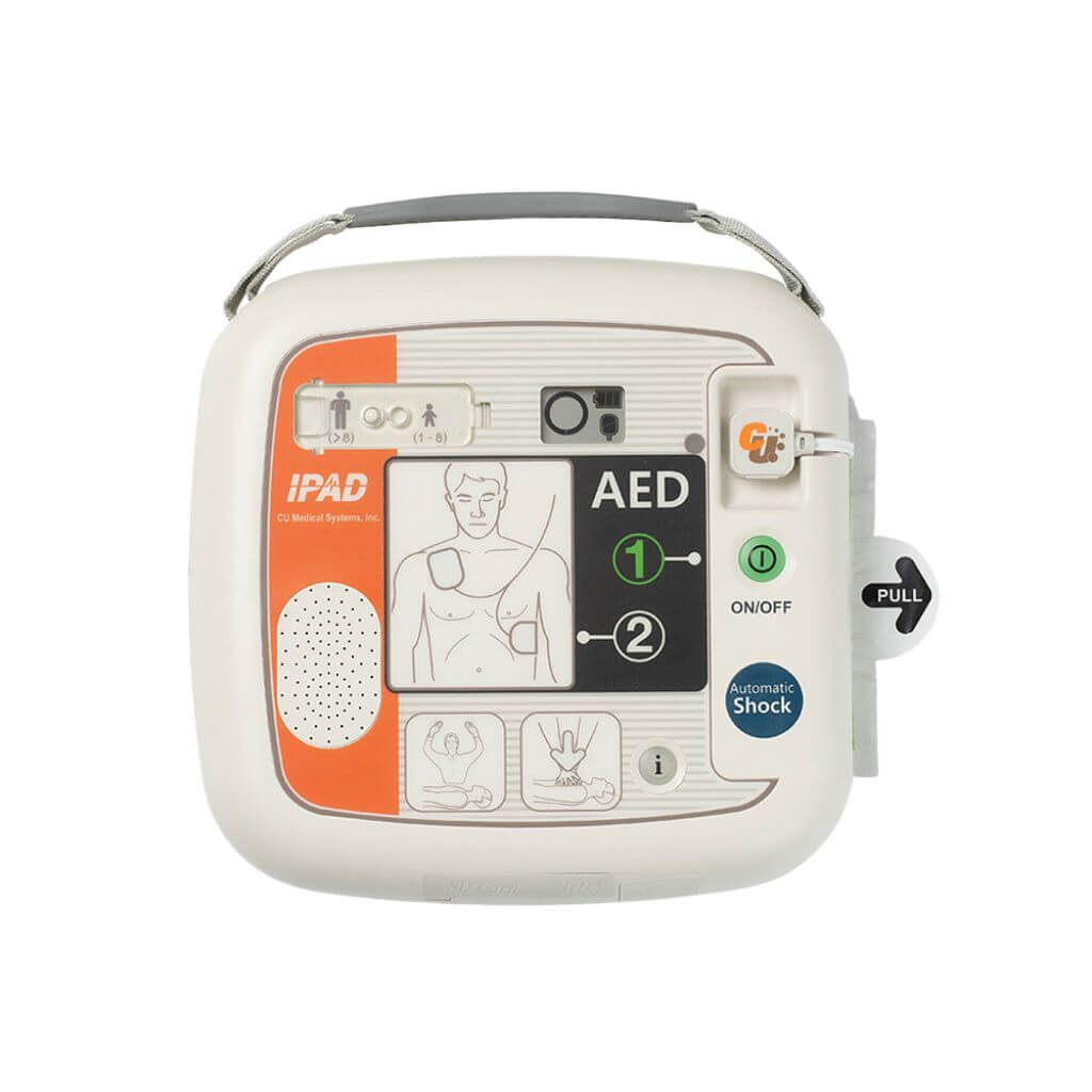 ResQ-Care Vollautomatischer Defibrillator iPad CU-SP1 auto