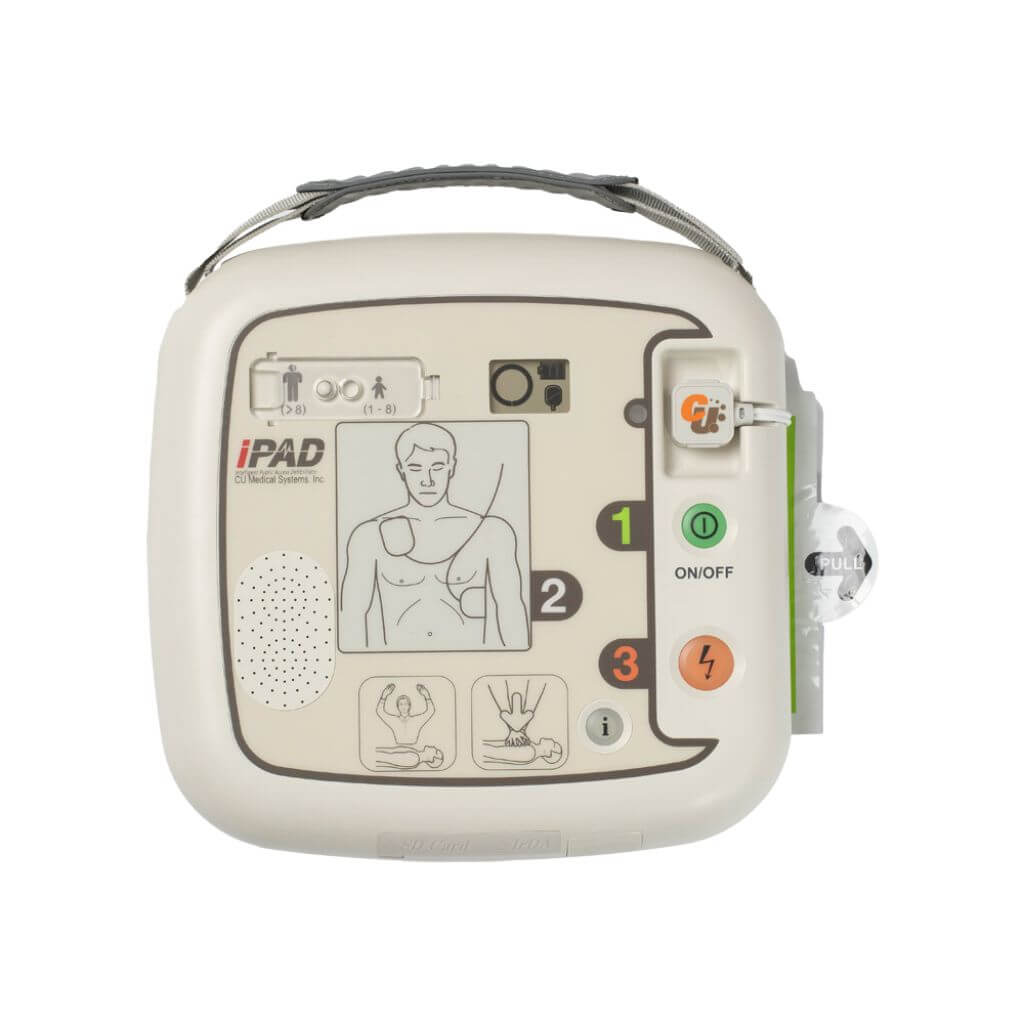 ResQ-Care Halbautomatischer Defibrillator iPad CU-SP1 semi