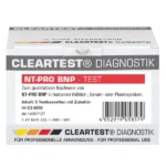 CLEARTEST NT-pro BNP Test, Herzinsuffizienzmarker, 5 Stk.