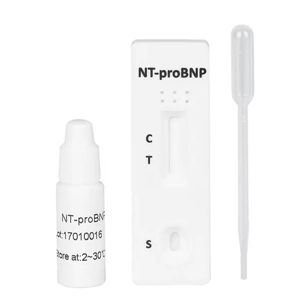 CLEARTEST NT-pro BNP Test, Herzinsuffizienzmarker, 5 Stk.