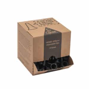 AllSpec Einweg-Tips Ø 4mm, Erwachsene, schwarz, 250 Stk.