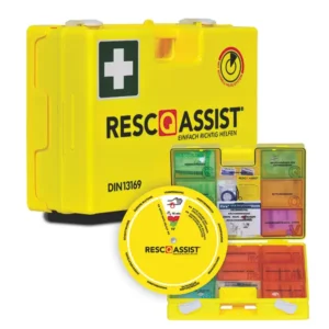 Erste Hilfe Koffer Resc-Q-Assist Q100 nach DIN 13169, Verbandkasten nach DIN 13169