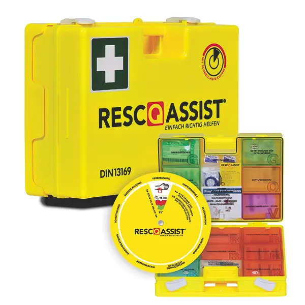 Erste Hilfe Koffer Resc-Q-Assist Q100 nach DIN 13169