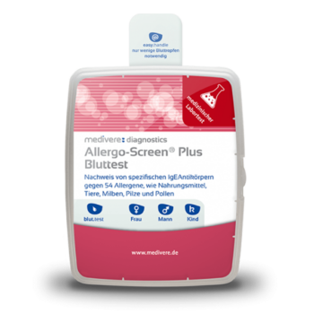 medivere Allergo-Screen® Unverträglichkeitstest PLUS Bluttest