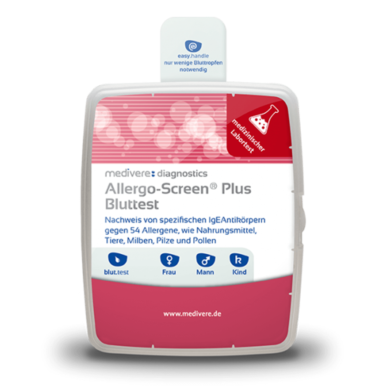 Allergo-Screen® Unverträglichkeitstest PLUS Bluttest