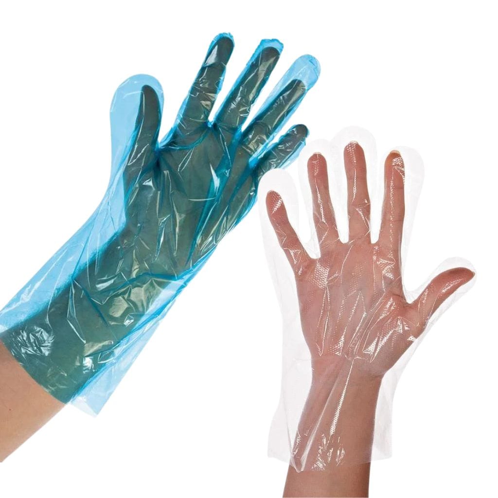 Polyethylen Einweghandschuhe