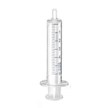 Einmal Spritzen NORM-JECT 5ml (6ml), Luer Solo, 100 Stk.