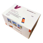 Vivomed Sicherheitslanzetten 21g, 2,2 mm orange, 100 Stk.