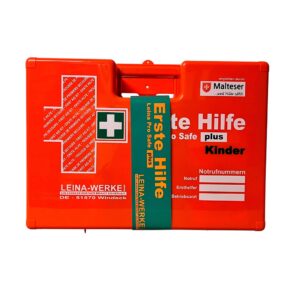 Erste Hilfe Koffer Kindergarten/Schule ÖNORM Z 1020:2025, Pro Safe Kinder