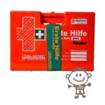 Erste Hilfe Koffer Kindergarten/Schule ÖNORM Z 1020:2025, Pro Safe Kinder
