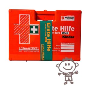 Erste Hilfe Koffer Kindergarten/Schule ÖNORM Z 1020:2025, Pro Safe Kinder
