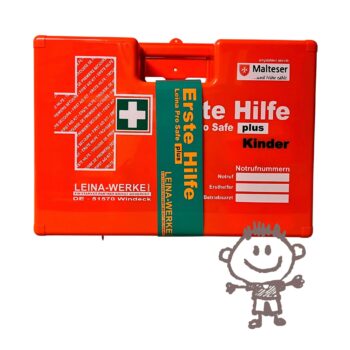 Erste Hilfe Koffer Kindergarten/Schule ÖNORM Z 1020:2025, Pro Safe Kinder