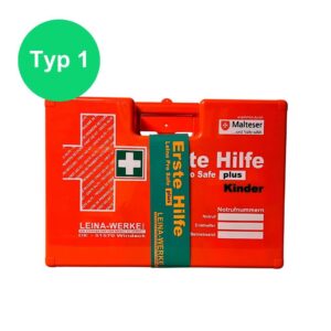 Erste Hilfe Koffer Kindergarten/Schule ÖNORM Z-1020 Typ 1, Pro Safe