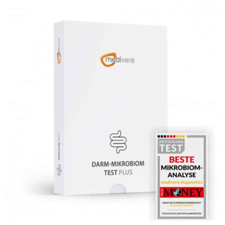 Darm-Mikrobiom Plus Stuhltest, medivere