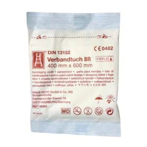 Verbandtuch BR, 400 x 600mm, DIN 13152