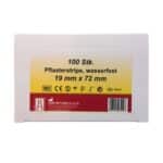 Pflasterstrips, wasserfest, 19mm x 72mm, 100 Stk.