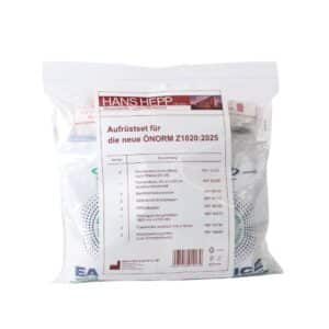 Ergänzungsset Erste-Hilfe-Koffer ÖNORM Z 1020:2025 für ältere Typ 2 Koffer