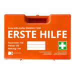 Erste Hilfe Koffer ÖNORM Z 1020:2025