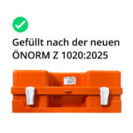 Erste Hilfe Koffer ÖNORM Z 1020:2025
