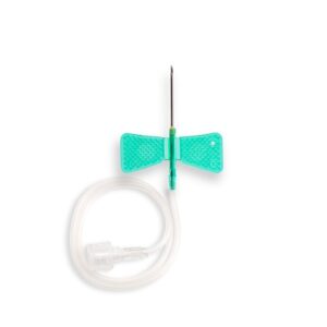ECOFLO-Perfusionsbestecke 21 G, grün, 0,80 x 19 mm, 100 Stk.