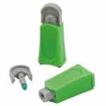 Ultrasafe Einweg-Sicherheitslanzetten 17 G x 2 mm, grün, 100 Stk.