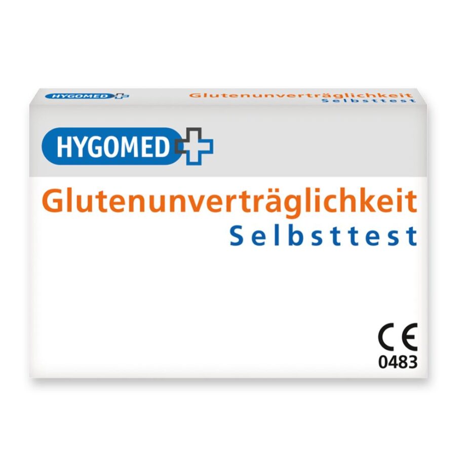 Glutenunverträglichkeit Selbsttest, Hygomed