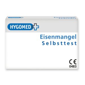 Eisenmangel Selbsttest, Hygomed