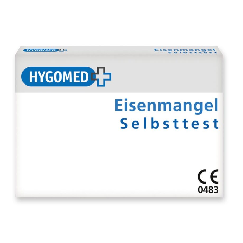 Eisenmangel Selbsttest, Hygomed