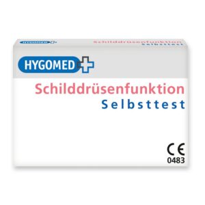 Schilddrüsenfunktion Selbsttest, Hygomed