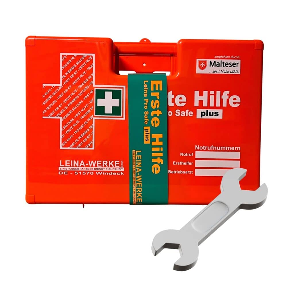 Erste Hilfe Koffer Werkstatt ÖNORM Z 1020:2025, Pro Safe Werkstatt