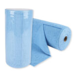 Mikrofasertücher Rolle perforiert | Polyester/Polyamid, 4 Rollen