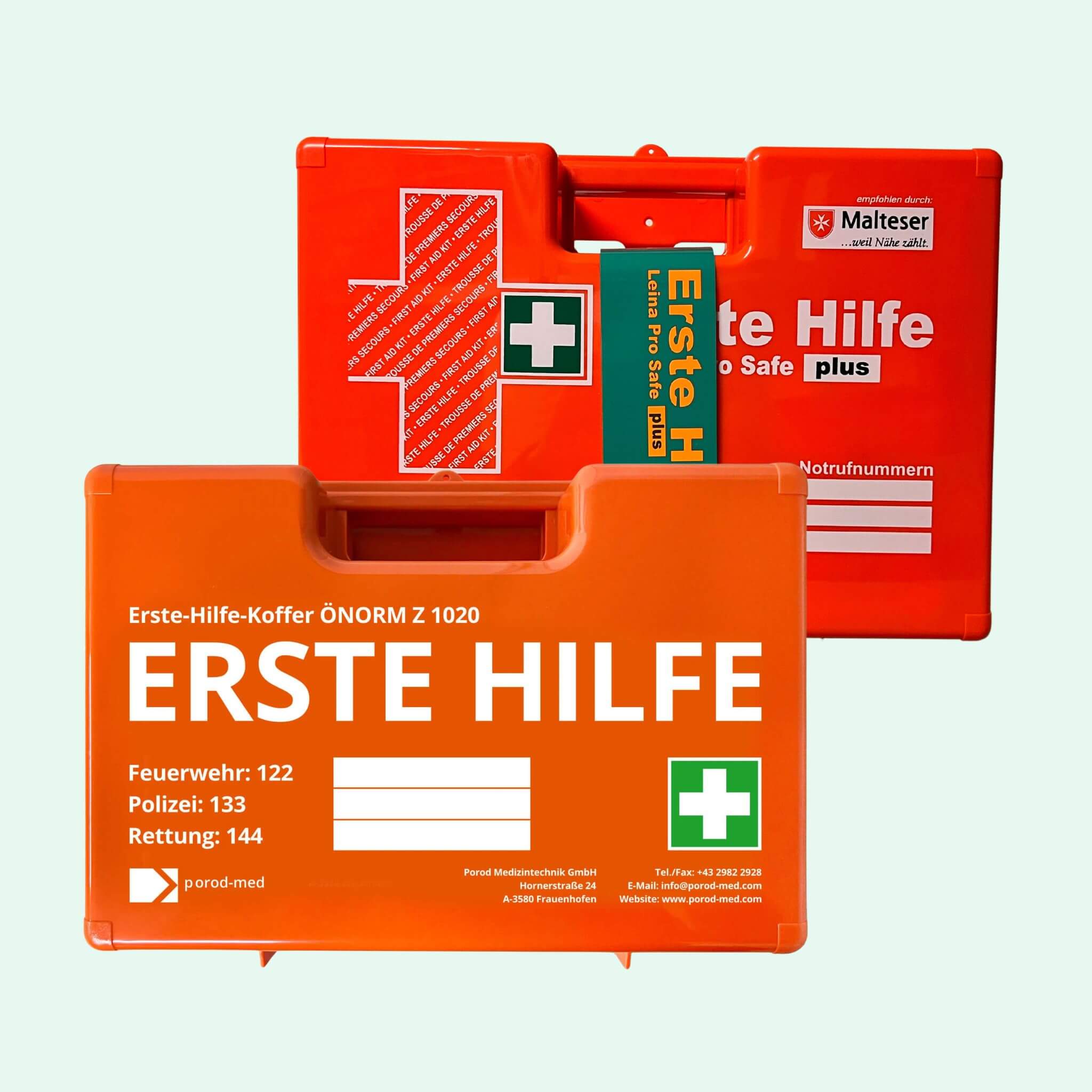 Wodurch zeichnen sich unsere Erste Hilfe Kästen aus?