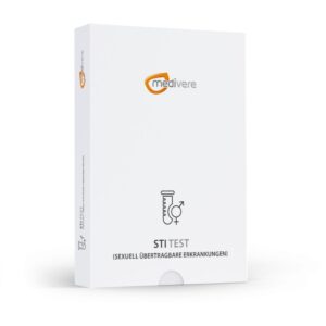 Geschlechtskrankheiten Test, STI Test, 7 Parameter, medivere