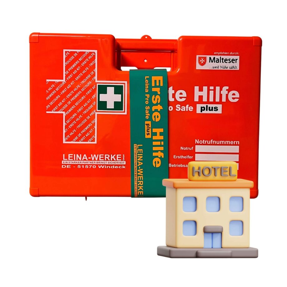Erste Hilfe Koffer Hotel ÖNORM Z 1020:2025, Pro Safe Hotel & Pension