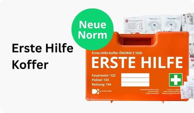 Erste Hilfe Koffer