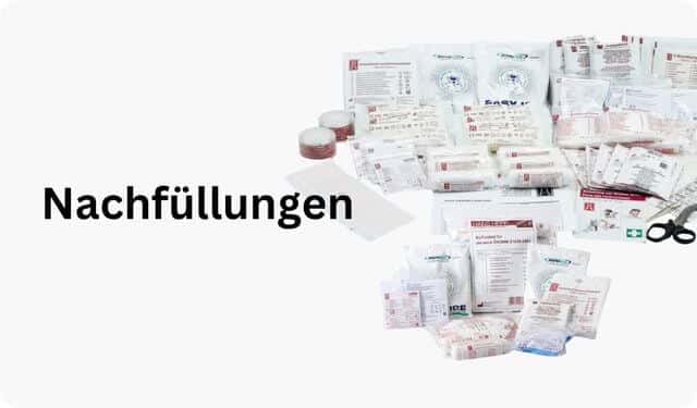 Nachfüllungen
