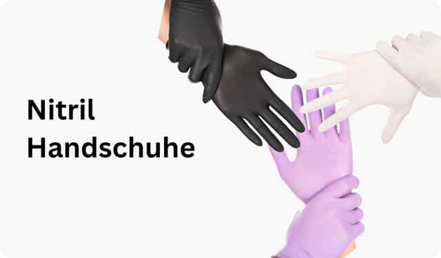 Nitril Handschuhe