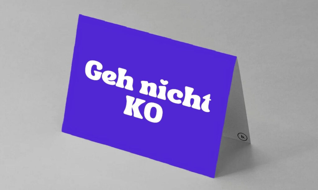 KO-Tropfen-Test im eigenen Design